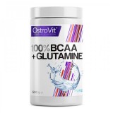 Ostrovit BCAA + L-GLUTAMINE - 500 грамм Ostrovit BCAA + L-GLUTAMINE - 500 грамм